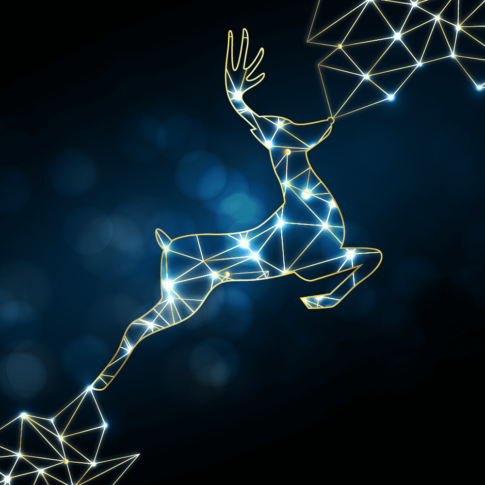 Reindeer Rush - SOL scratch card game