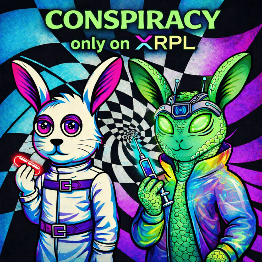Conspiracy - XRP scratch card game