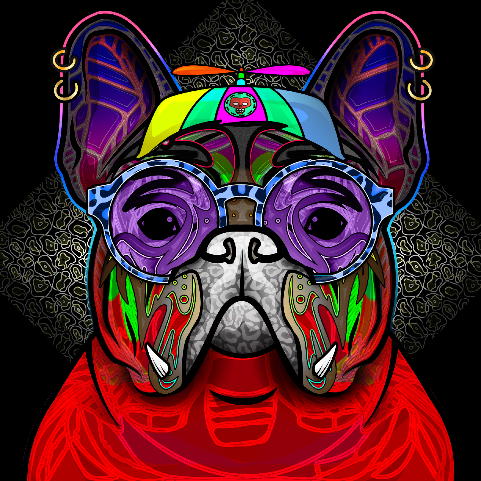85- (Black Market Dawgs x Ramiro Alban)