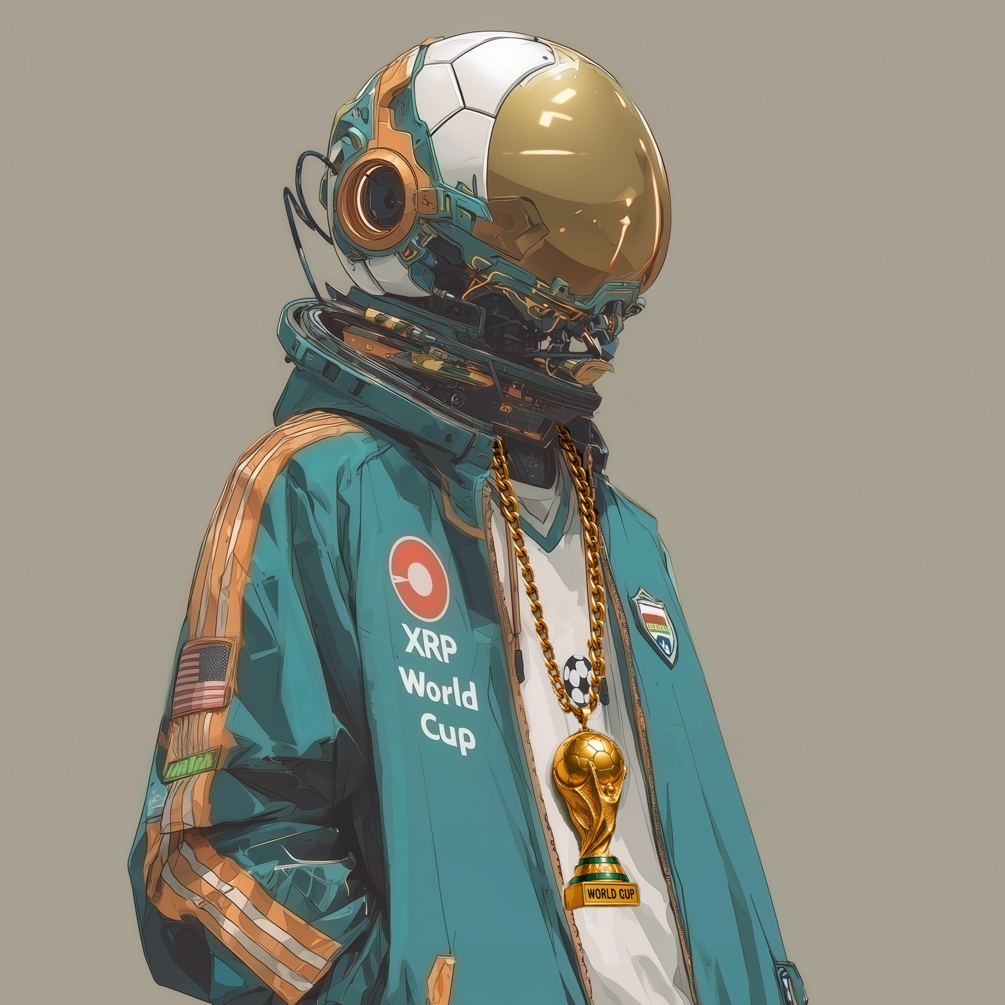 Worldcap Pilgrim